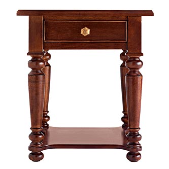 Martha Stewart Side Table - Click Image to Close