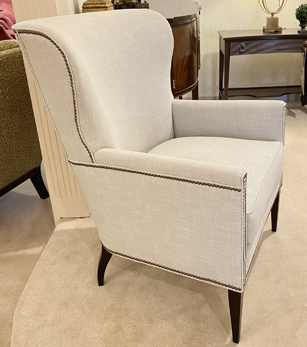 Hickory Chair Wing Chair