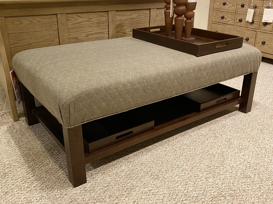 Hickorycraft Ottoman