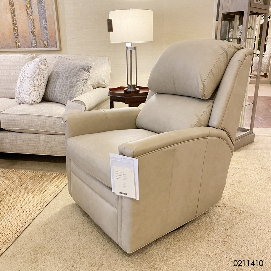 Bradington Young Swivel Glide Recliner