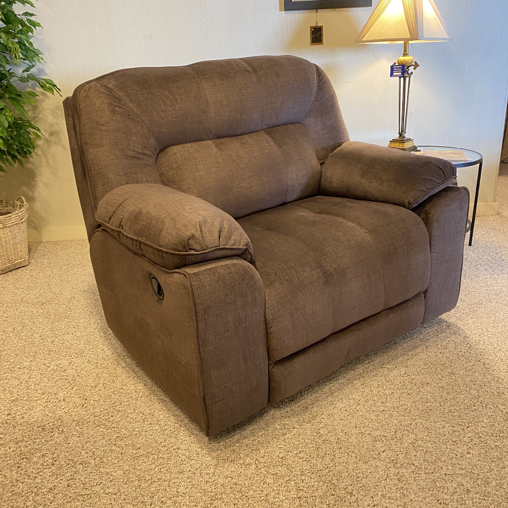 Southern Motion Manual Oversized Recliner - Click Image to Close