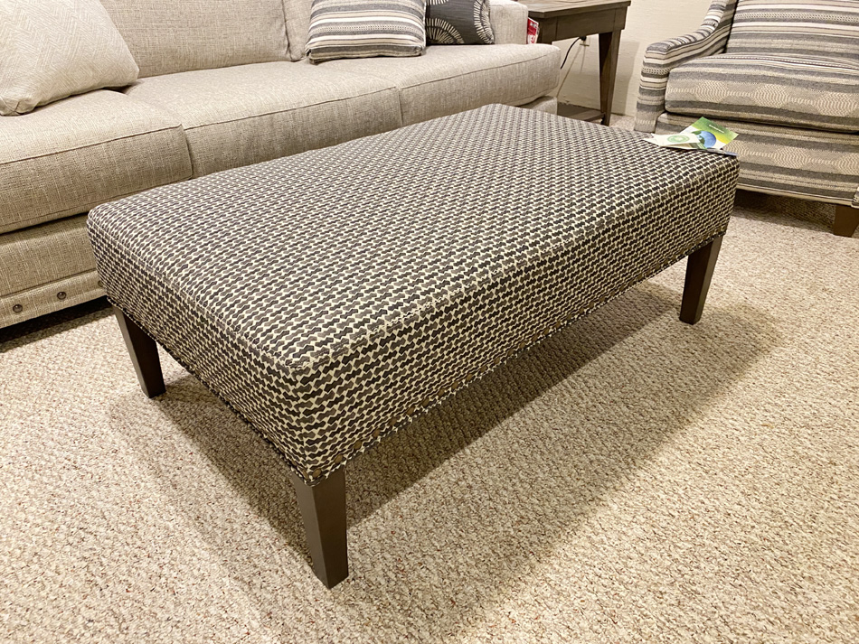 Hickorycraft Ottoman