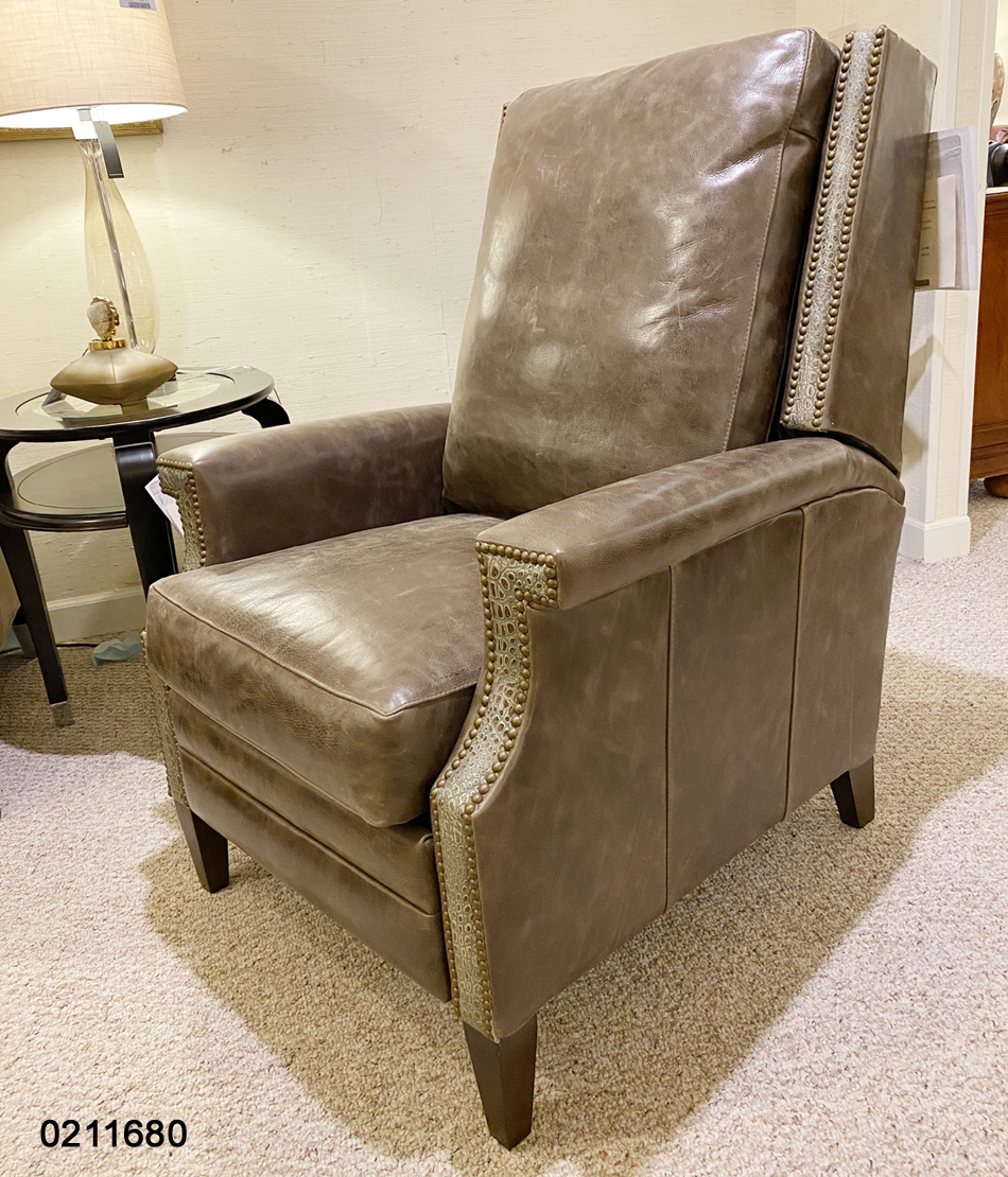 Leather Recliner