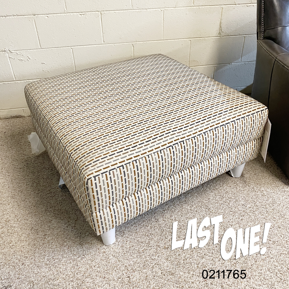 Hickorycraft Ottoman