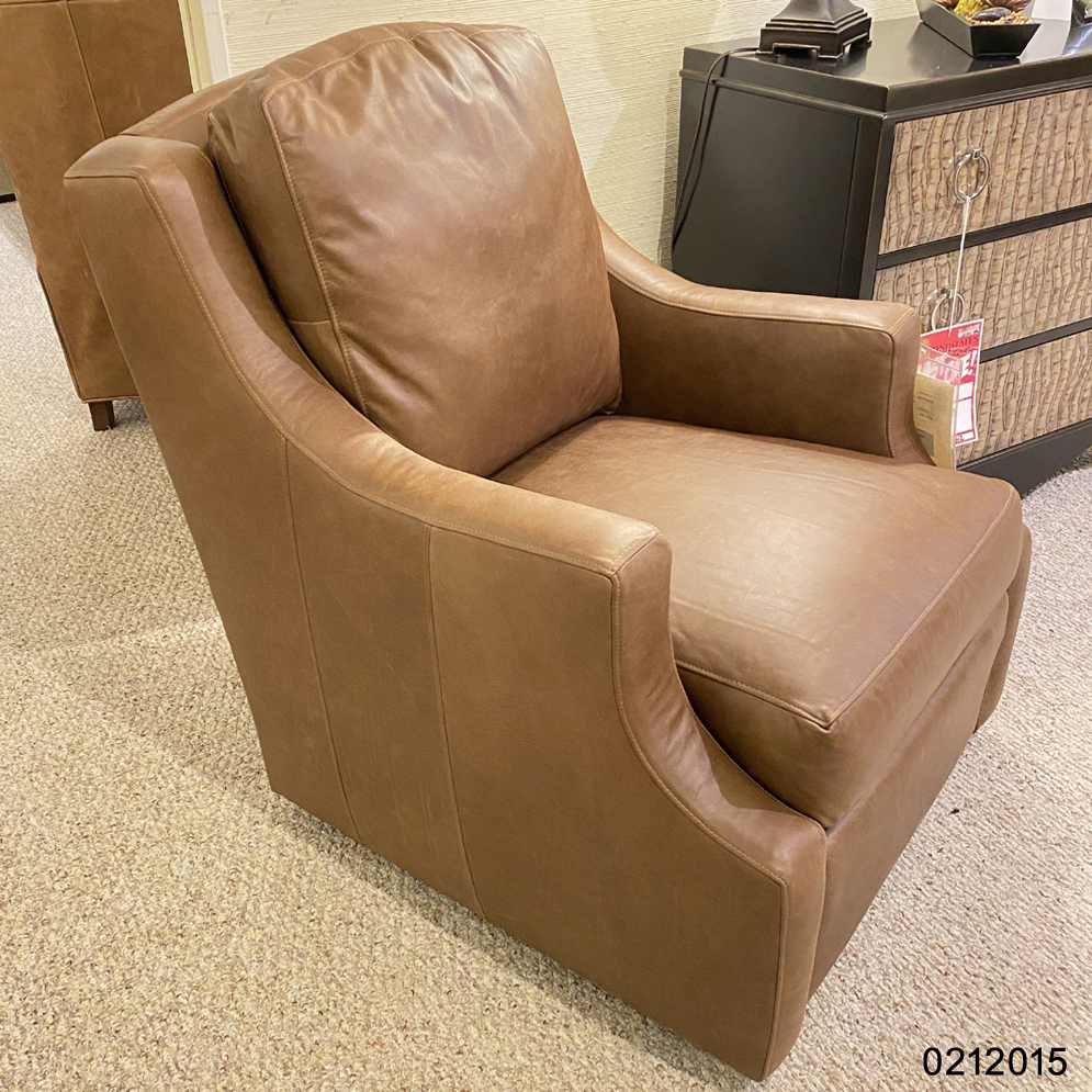 Leather Swivel Chair
