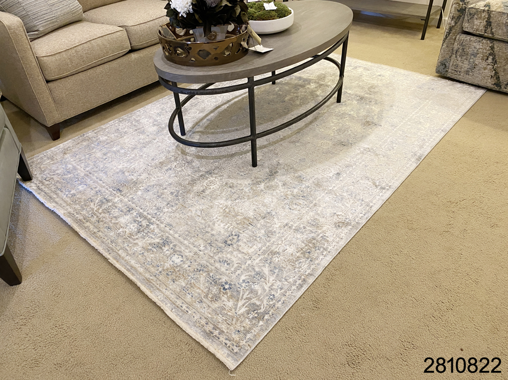 Nourison Rug (5'3" x 7'9")