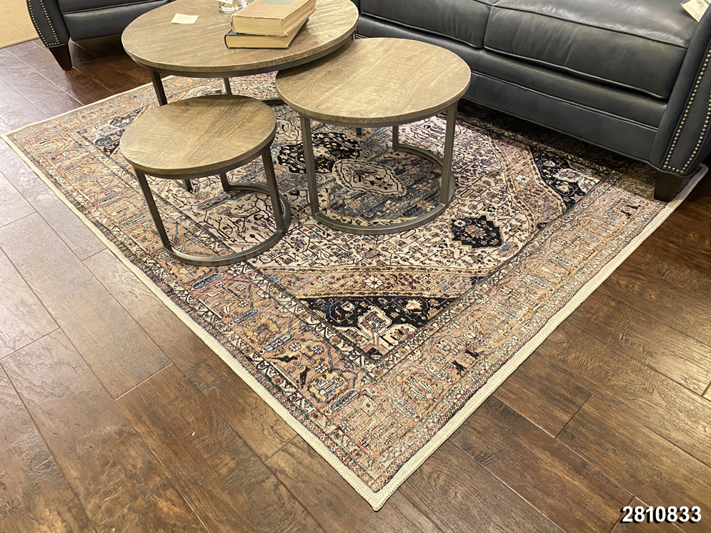 Nourison Rug (5'3" x 7'3")