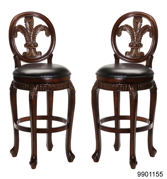 Hillsdale Pair of Barstools