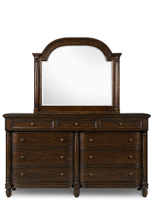 Magnussen Dresser & Mirror - Click Image to Close