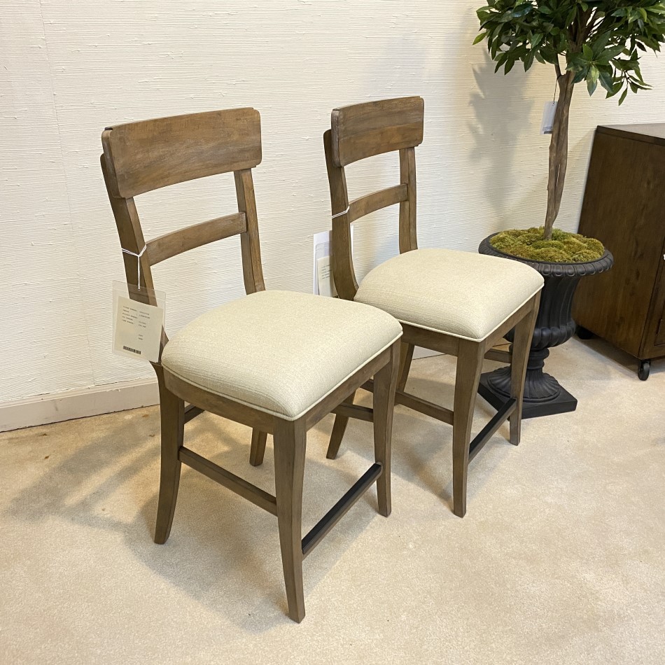 Kincaid Pair of Counter Stools