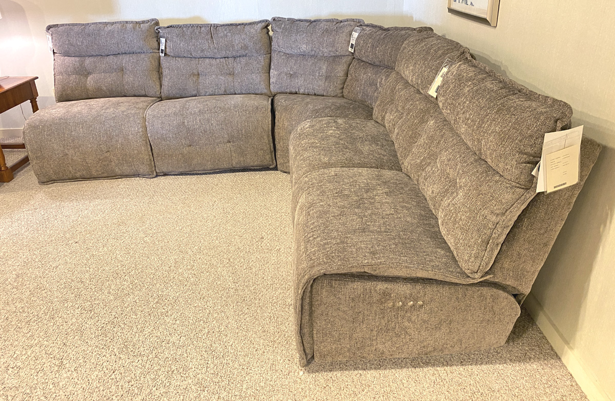 Southern Motion Armless Power Sectional