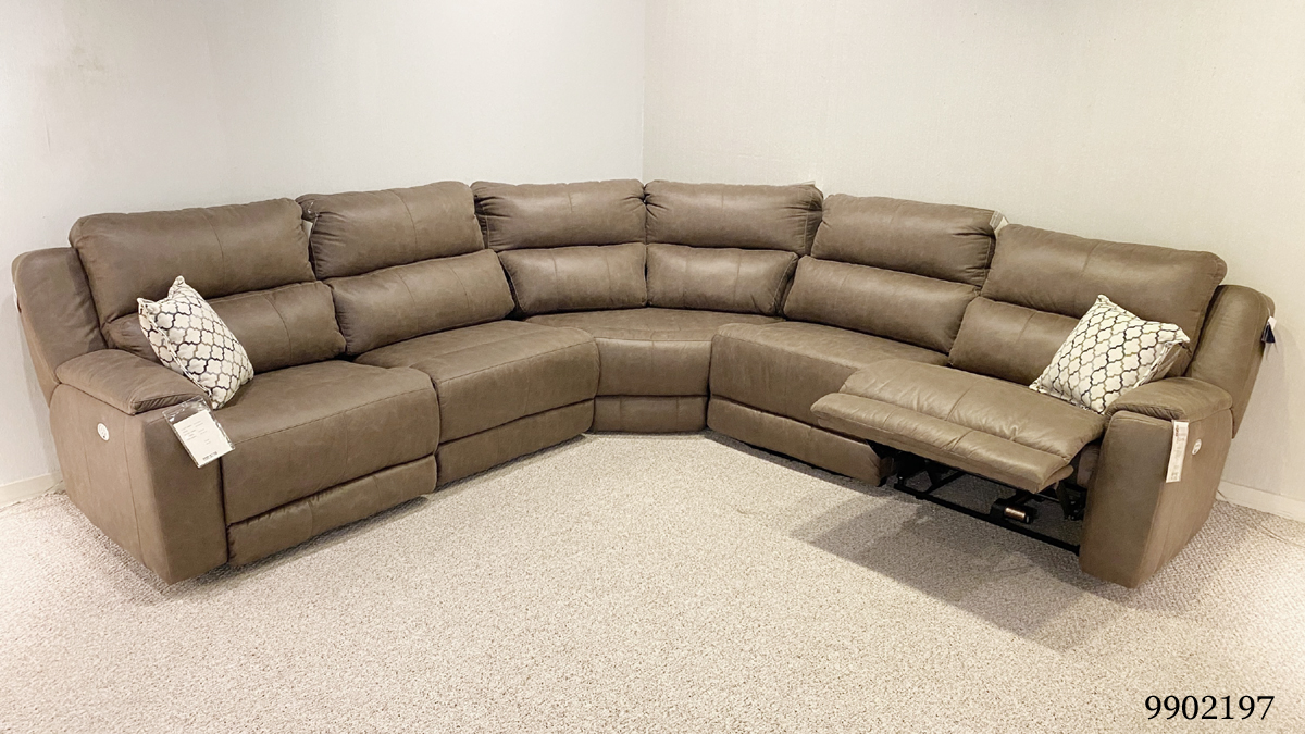 Southern Motion Fabric Sectional