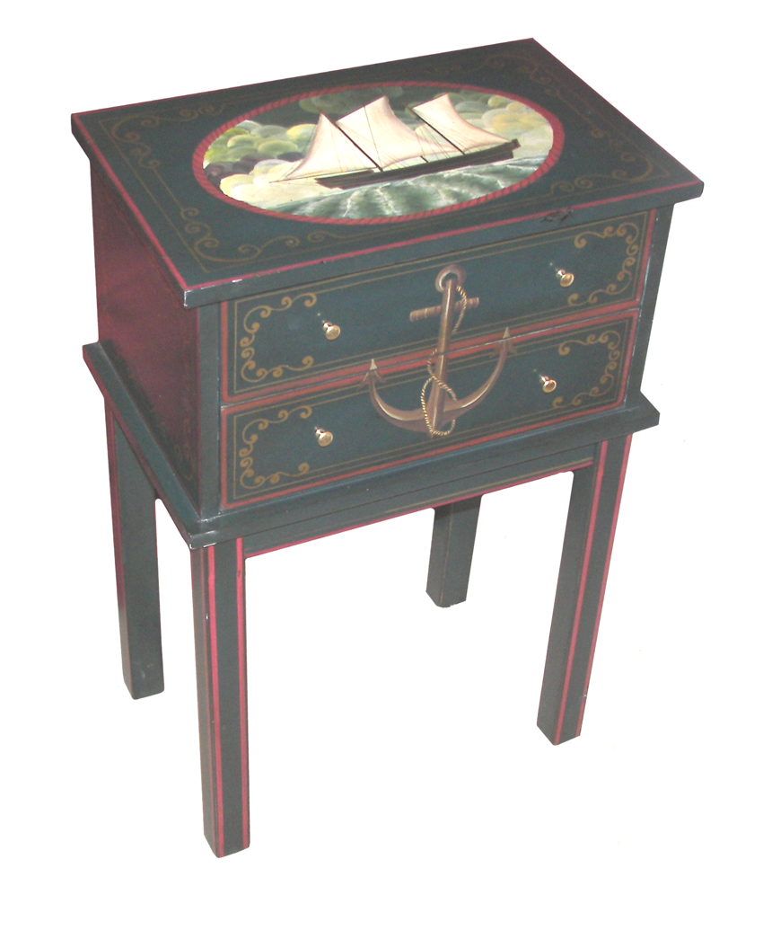 Cape Craftsmen Accent Table - Click Image to Close