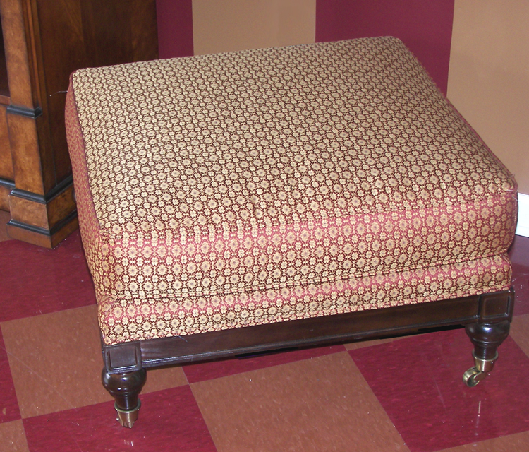 Drexel Heritage Ottoman - Click Image to Close