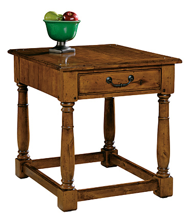 Hekman End Table - Click Image to Close