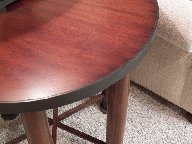 Hickory Chair End Table