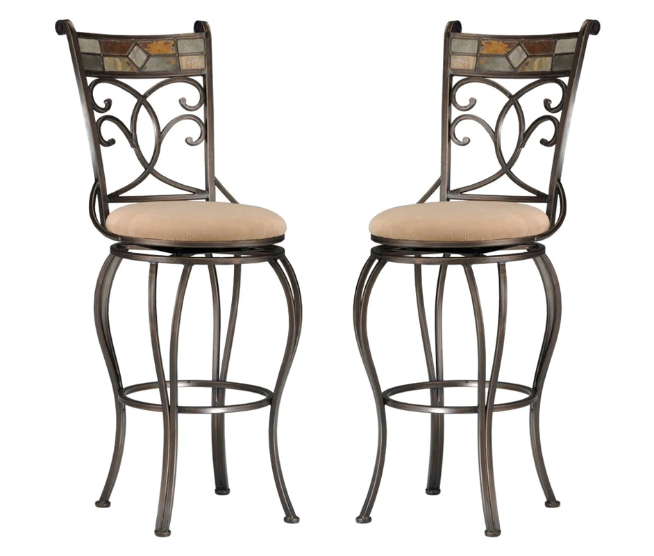 Hillsdale Pair of Bar Stools
