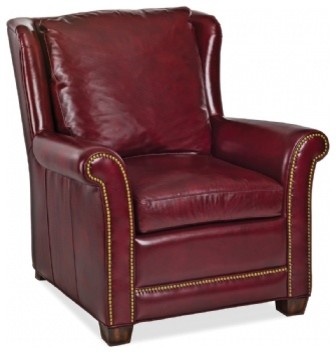 Randall Allan Leather Chair