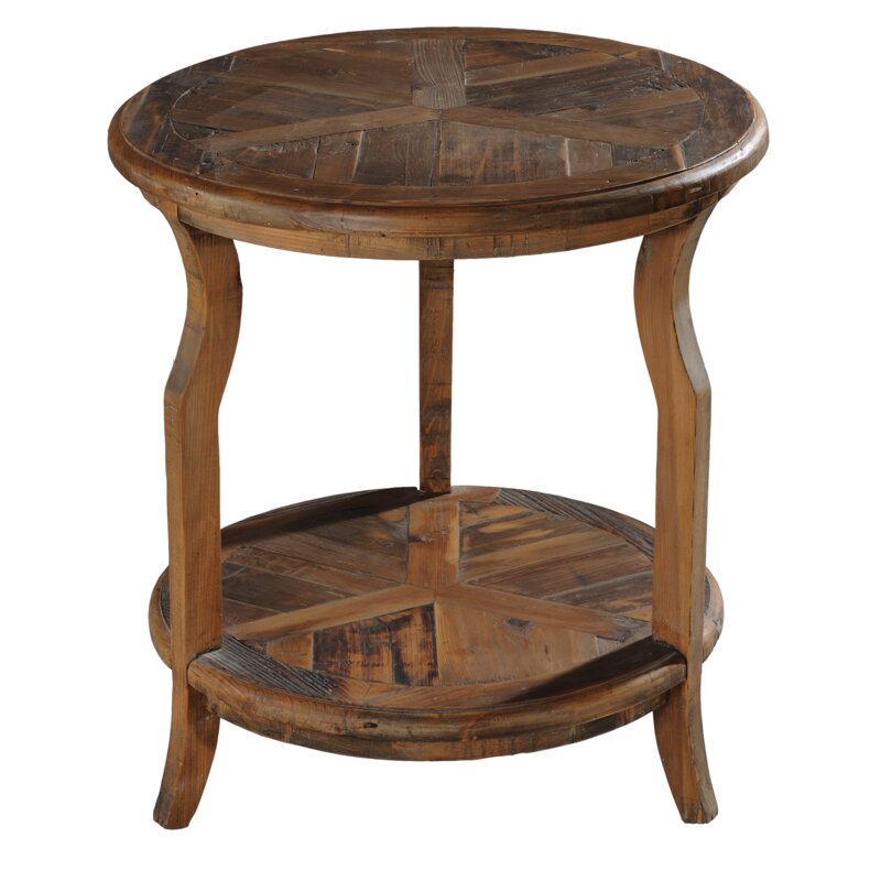 Reual James End Table