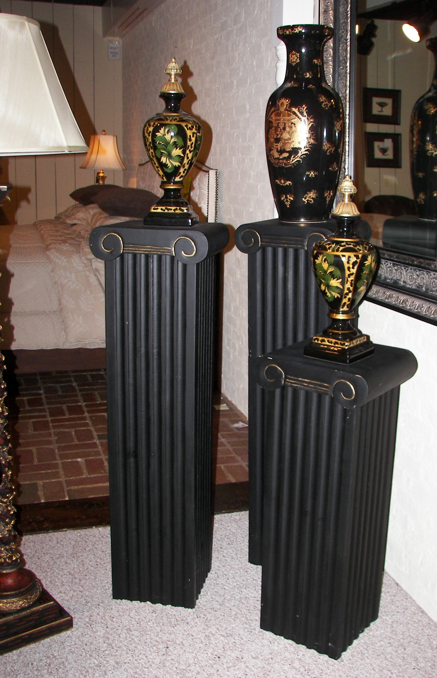 Sarreid Pedestal Set