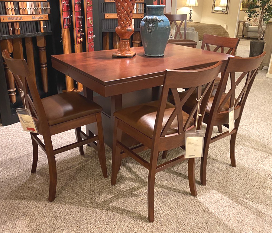 Simply Amish 5 Pc. Counter Dining Set