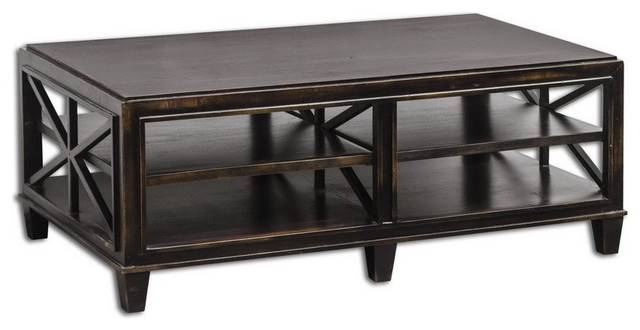 Uttermost Cocktail Table - Click Image to Close